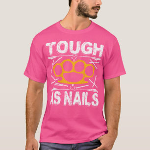 Camiseta Duro Como O Unhas Workou Mma Training Bodybuilding