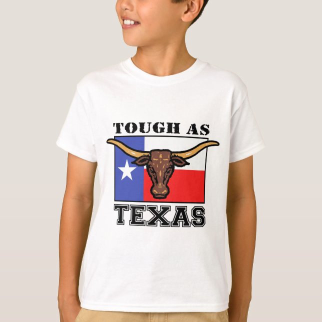 Camiseta Duro como Texas (Frente)