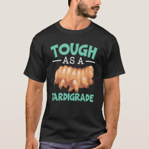 Camiseta Duro Como Um Microbiano De Biologia Do Urso De Águ
