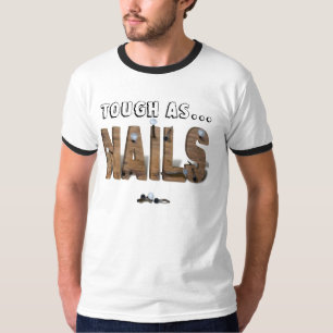 Camiseta Duro como UNHAS