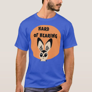 Camiseta duro da audição 38