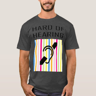 Camiseta Duro da audição 63
