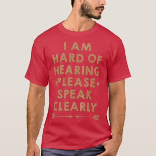 Camiseta Duro da audição 68