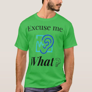 Camiseta Duro Da Audição 7 1
