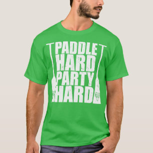 Camiseta Duro da Festa de duro do Dragão Boat