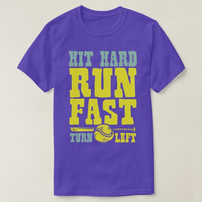 Camiseta Duro de alta velocidade (Frente do Design)