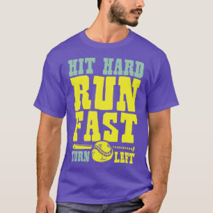 Camiseta Duro de alta velocidade