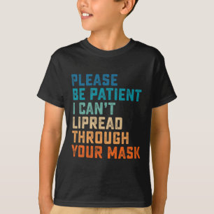 Camiseta Duro De Audição De Sinal ASL Audição Imparada Surd