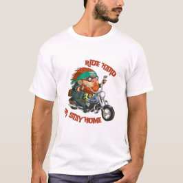 Camiseta Duro de carro ou design de motocicleta para ficar