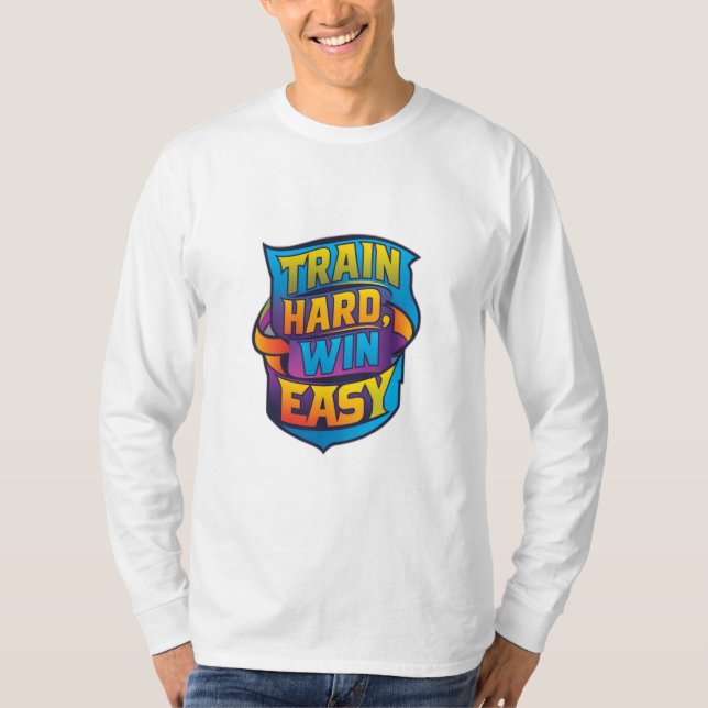 CAMISETA DURO DE COMBOIO FÁCIL (Frente)