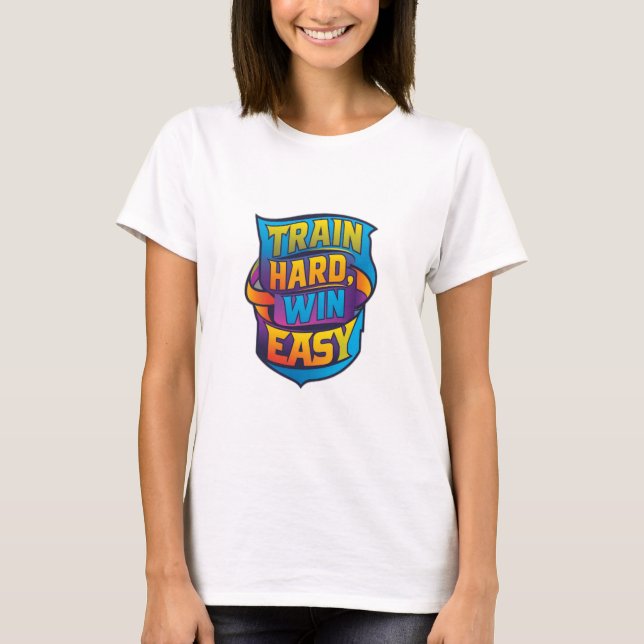CAMISETA DURO DE COMBOIO FÁCIL (Frente)