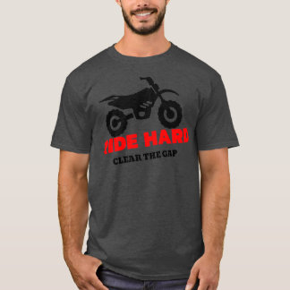 Camiseta Duro de corrida para eliminar o intervalo