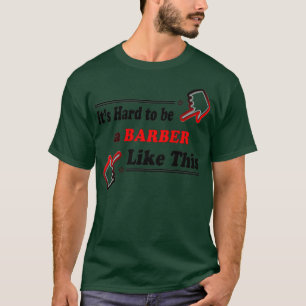 Camiseta Duro de encontrar uma barreira como esta saia clás