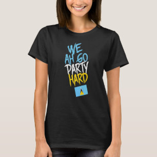 Camiseta Duro De Festa "Go Party" Lucia Soca