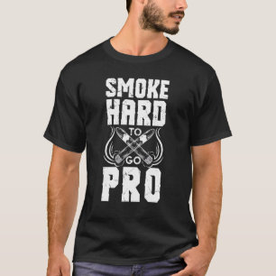 Camiseta Duro De Fumar Para Comprar Cigarro