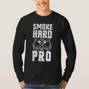 Camiseta Duro De Fumar Para Comprar Cigarro
