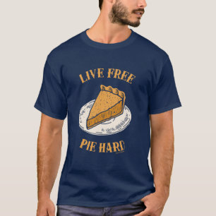 Camiseta Duro de pizza livre ao vivo
