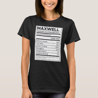 Camiseta Duro de Resolução do Problema de Informações Nutri