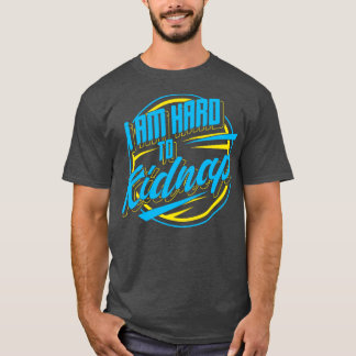 Camiseta Duro de sequestrar os presentes de declaração engr