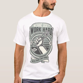 Camiseta Duro de trabalho