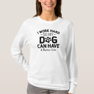 Camiseta Duro de trabalho