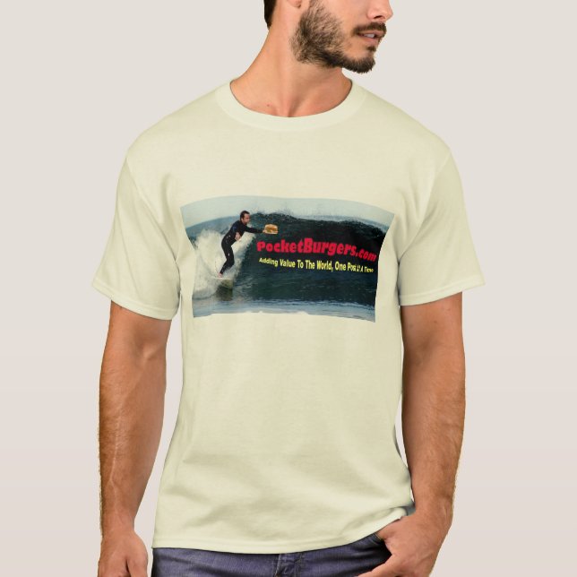 Camiseta Duro de trabalho no trabalho mal (Frente)