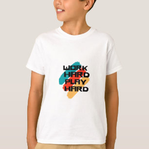 Camiseta Duro de trabalho, tão Duro para os trabalhadores -