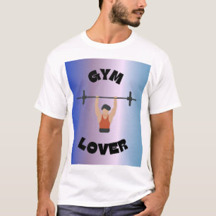 Camiseta Duro do comboio, Levantar Pesado - Camisa-T do ges