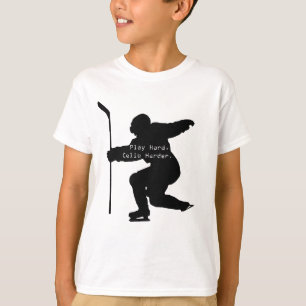 Camiseta Duro do jogo. Celie mais duramente