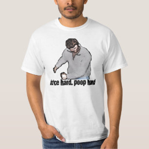 Camiseta Duro duro do tombadilho da dança