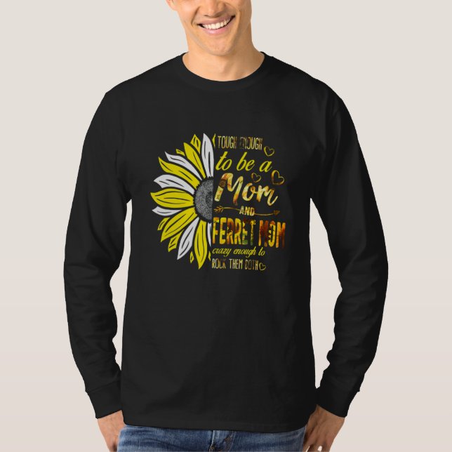 Camiseta Duro em ser mãe e mãe ferreta. (Frente)