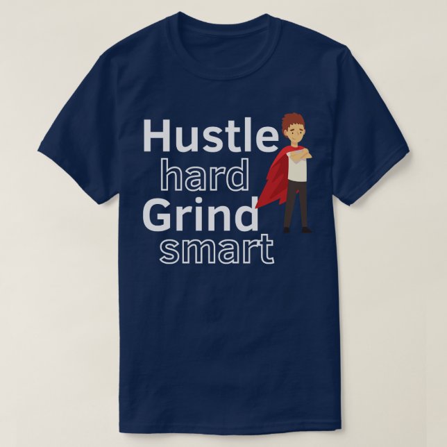 Camiseta Duro Hustle 5 (Frente do Design)