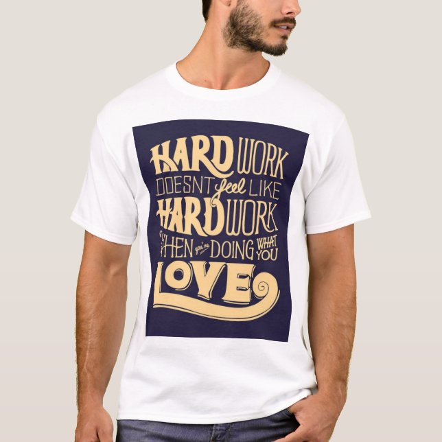 Camiseta Duro Hustle" T-Shir (Frente)