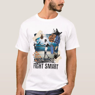 Camiseta Duro Inteiro - Boxing Retroativo