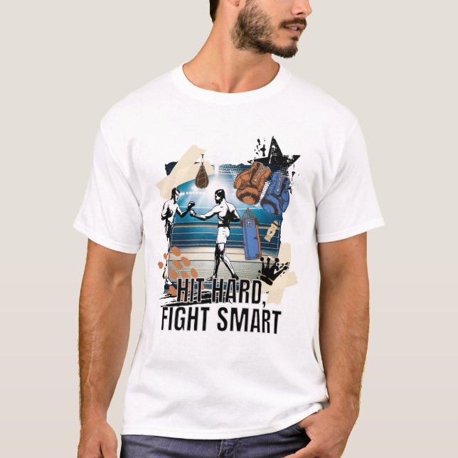 Camiseta Duro Inteiro - Boxing Retroativo (Frente)