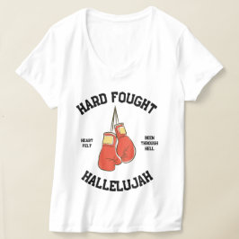 Camiseta Duro Lutou Hallelujah
