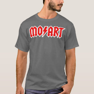 Camiseta Duro musical Wolfgang Amadeus Mozart