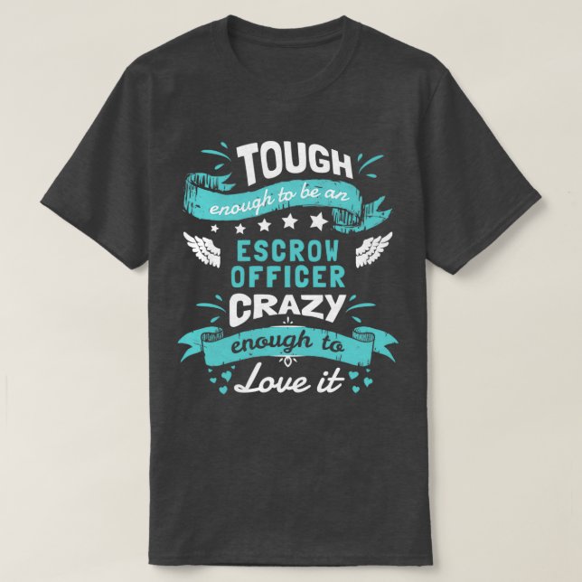Camiseta Duro O Suficiente Para Estar Louco O Suficiente Pa (Frente do Design)