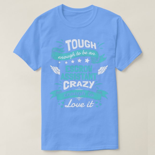 Camiseta Duro O Suficiente Para Estar Louco O Suficiente Pa (Frente do Design)