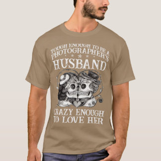 Camiseta Duro O Suficiente Para Ser Um Fotógrafo Marido Org