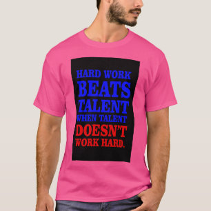 Camiseta Duro obra bate talento