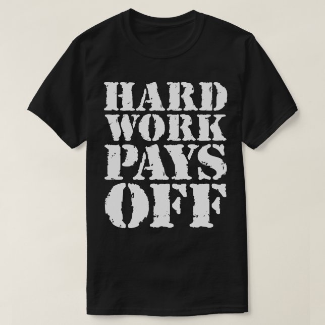 Camiseta Duro paga 1 (Frente do Design)