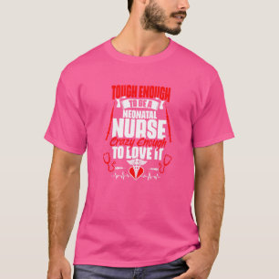 Camiseta Duro Para Ser Uma Enfermeira Neonatal Enfermagem M