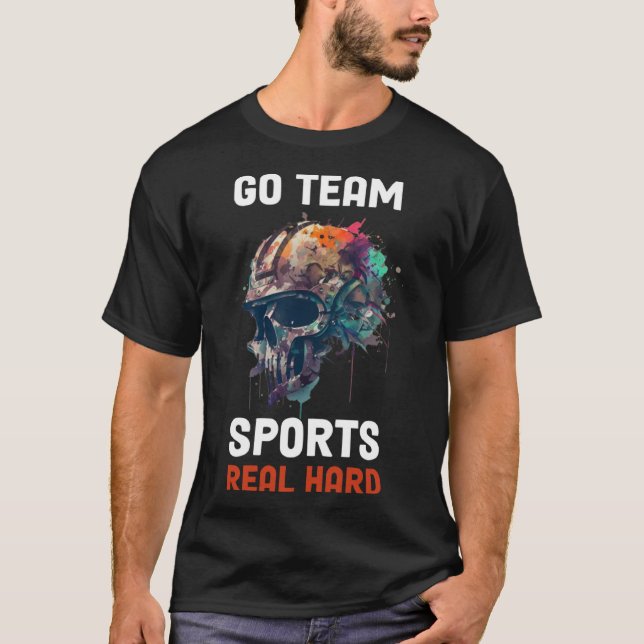 Camiseta Duro Real 7 do Team Sports (Frente)