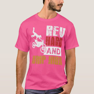 Camiseta Duro Rev E Design De Presente Alto