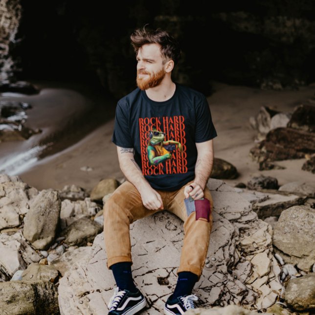 Camiseta Duro Rock (Criador carregado)