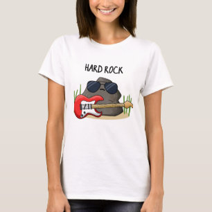 Camiseta Duro Rock Funny Music Pun