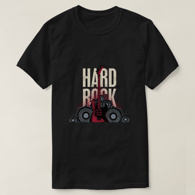 Camiseta Duro Rock T-Shirt (Frente do Design)