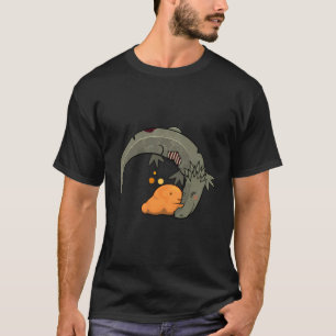 Camiseta Duro Scp-999 Scp-682 Tickle Monster Para Destruir