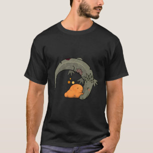 Camiseta Duro Scp-999 Scp-682 Tickle Monster Para Destruir